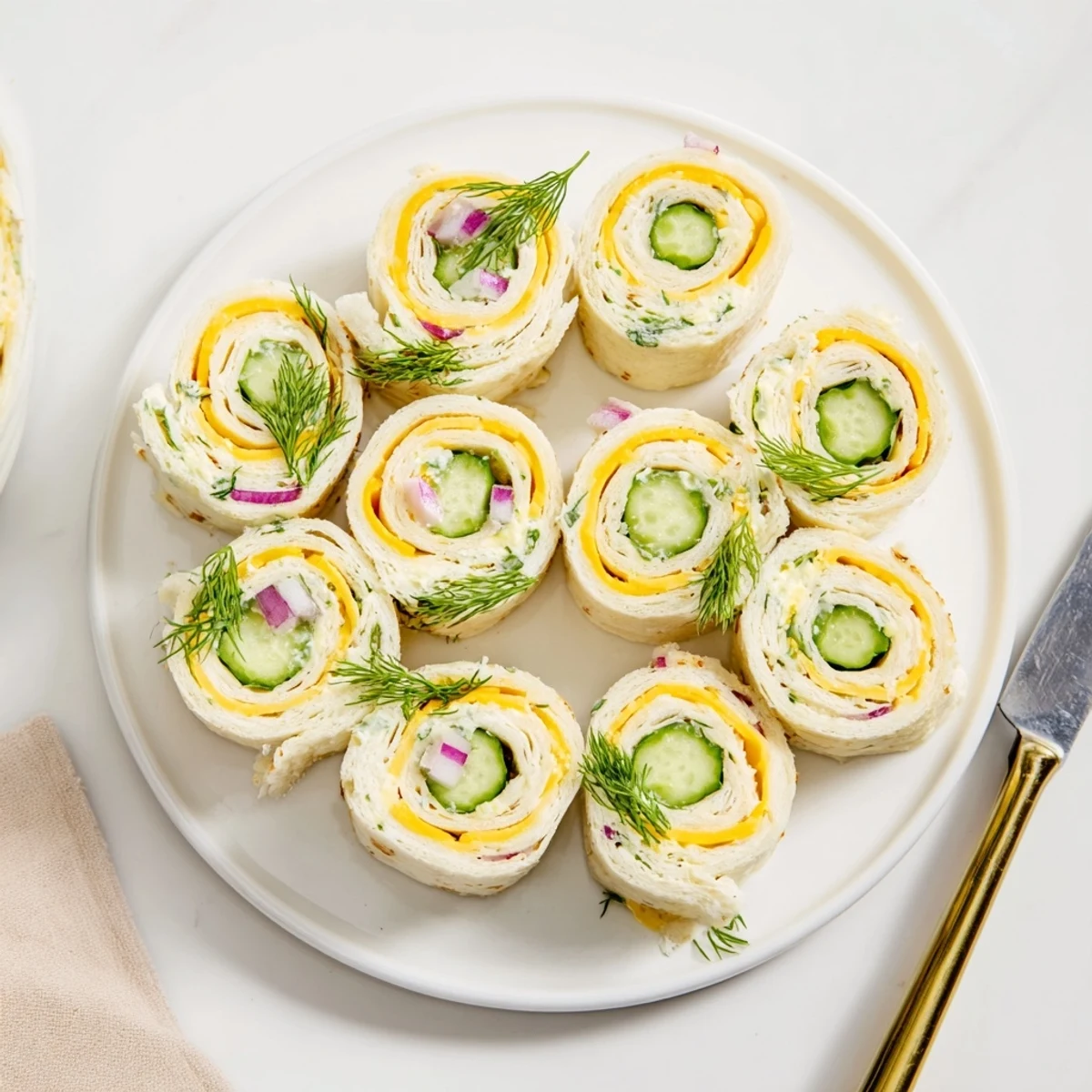 Fun Pickle-in-a-Blanket snacks, perfect for parties with their tangy flavor.  