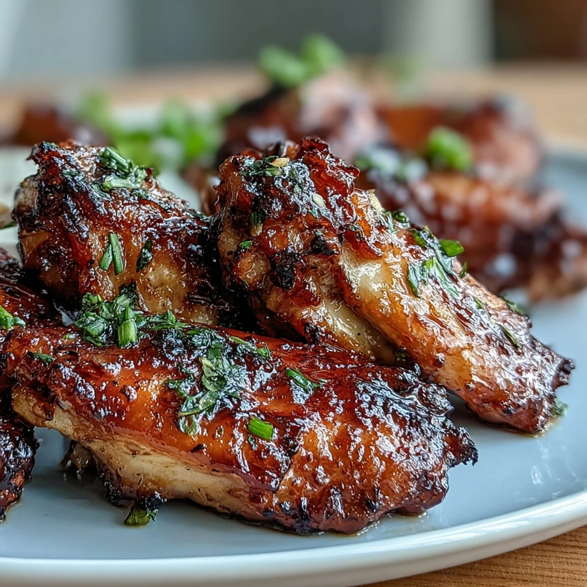 Oven-Baked Honey Garlic Chicken