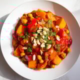 Moroccan Chickpea Sweet Potato