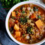 Winter Vegetable Lentil Soup