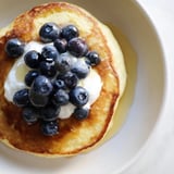 Fluffy Cottage Cheese Pancakes