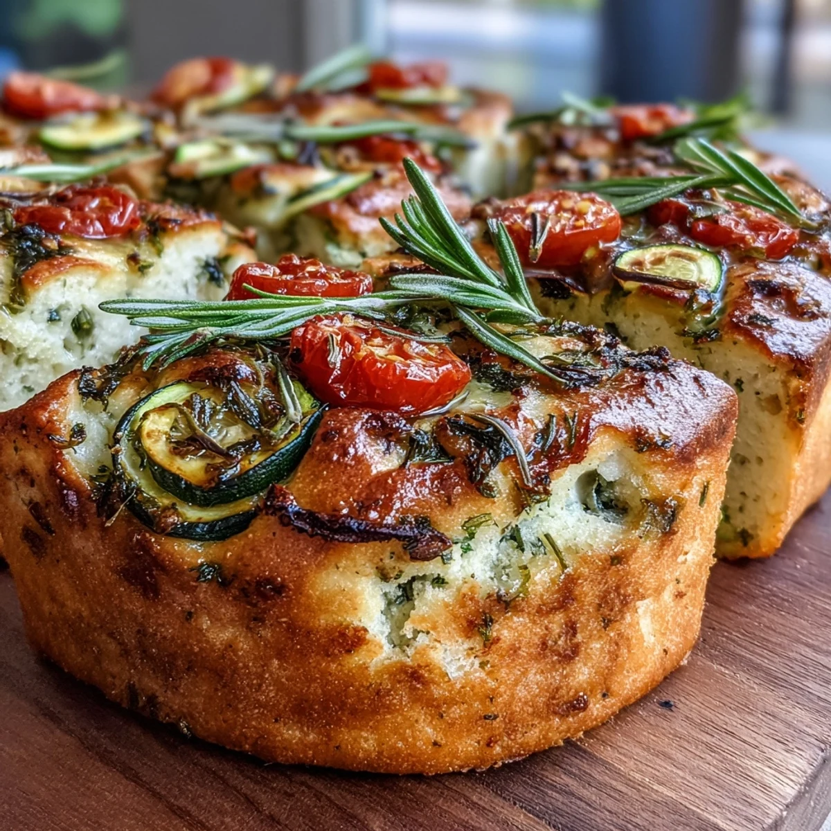 Baby in Bloom Herb Focaccia