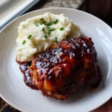 Honey BBQ Chicken Thighs