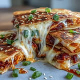 Kimchi Quesadillas