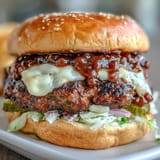 Smash Burger with Secret Sauce