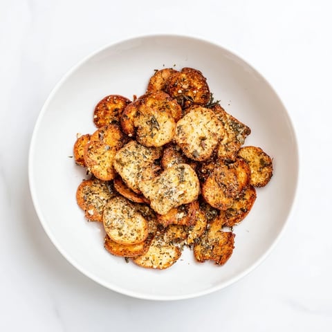 Golden, crispy Air Fryer Bagel Chip Christmas Mix with nuts and colorful candies, ready to serve.