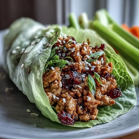 Fresh summer turkey lettuce wraps with crunchy veggie sticks for a light, healthy, and protein-packed meal.
