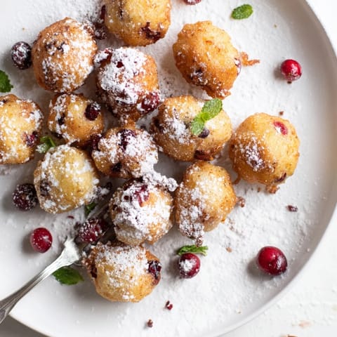 Crispy Tempura Cranberry Bites #105