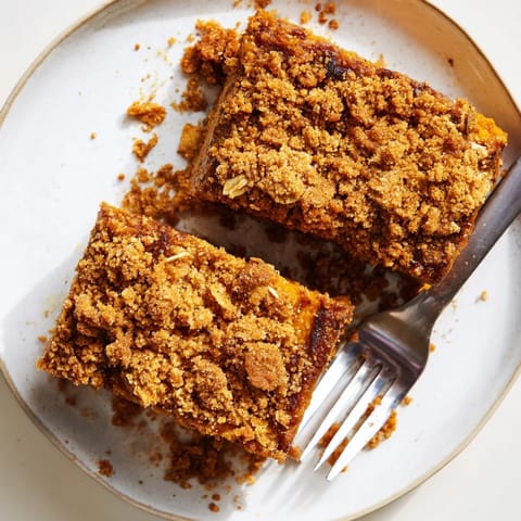 Spiced Pumpkin Cornflake Bars #122