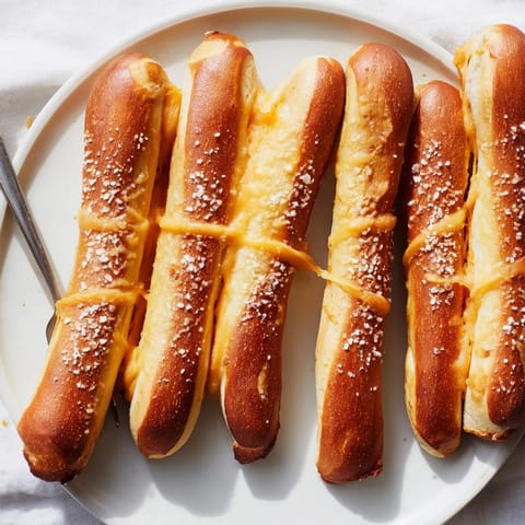 Sweet Potato Cheddar Pretzel Sticks #121