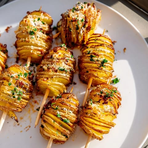 Air-Fryer Tornado Potatoes #145