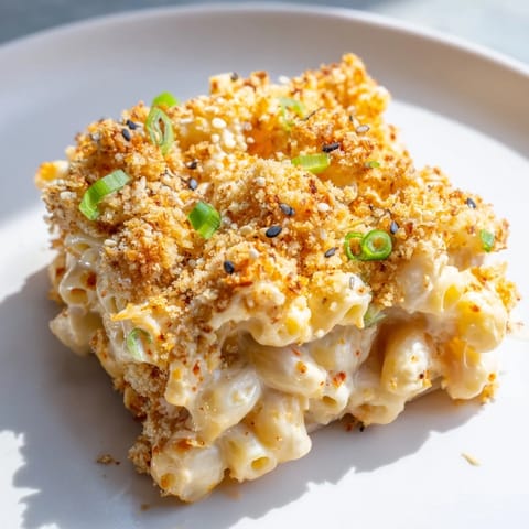 Spicy Kimchi Mac & Cheese #152