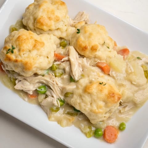Chicken Dumplings Casserole