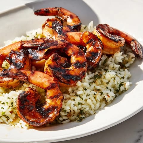 Chipotle Lime Grilled Shrimp