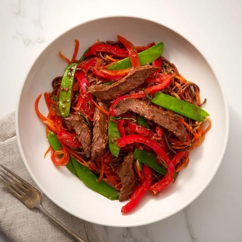 Teriyaki Beef Noodle Bowl