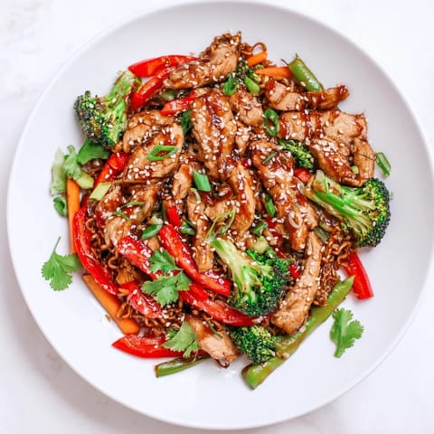 Sheet-Pan Crispy Ramen Veggies