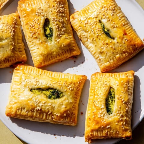 Broccoli Cheddar Hand Pies