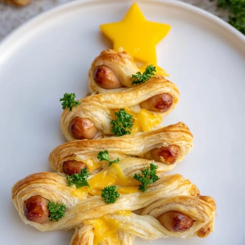 Express Pigs in Blanket Tree