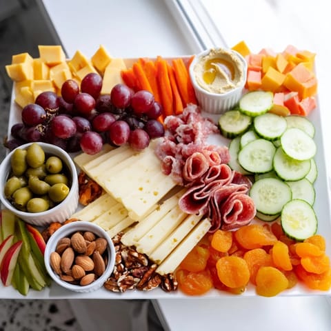Picnic Basket Snack Board