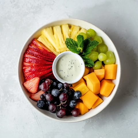 Beach Ball Fruit Platter