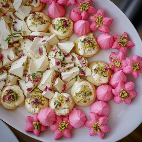 Daisy Chain Dessert Tray
