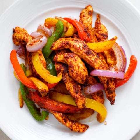 Chicken Fajita Sheet Pan