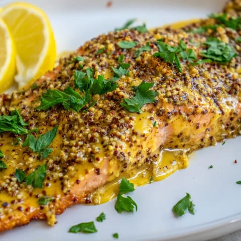 Honey Mustard Salmon Delight