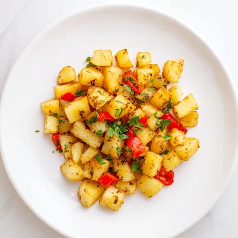 Air Fryer Breakfast Potatoes