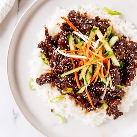 Bulgogi Beef Bowl