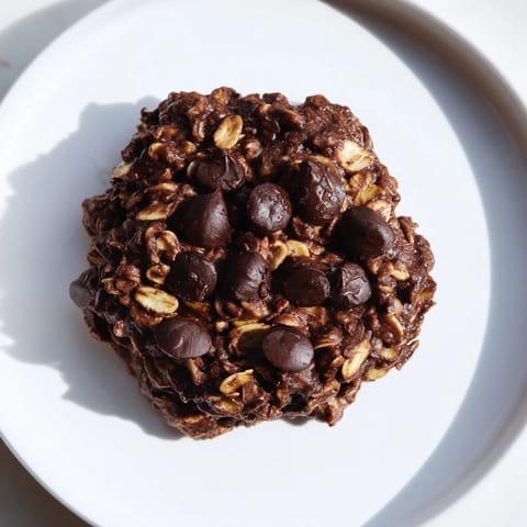 Chocolate Oatmeal Breakfast Cookie