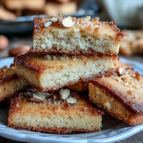 Cardamom Shortbread Cookies