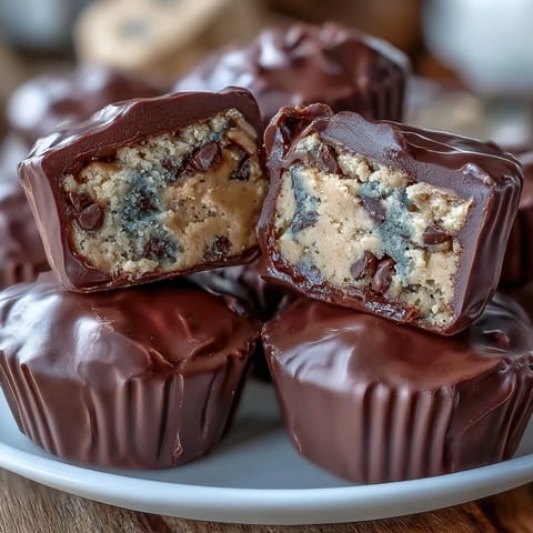 Cookie Dough Peanut Butter Cups