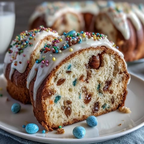Easter Bunny Cake Surprise