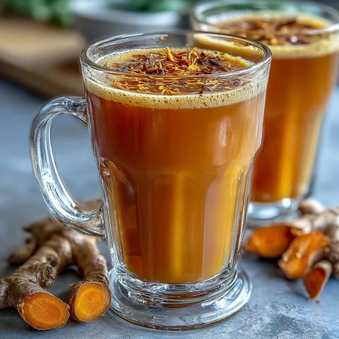 Dandelion Ginger Turmeric Tea