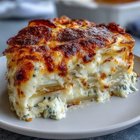 Easy Cheesy Scalloped Potatoes