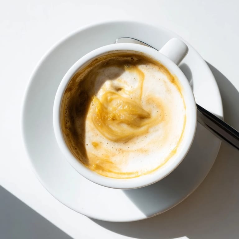 Delicious Onion Latte with a hint of sweetness, served warm for cozy mornings.