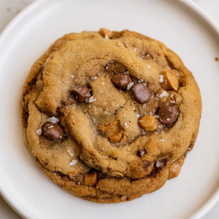 Warm, melty chocolate pools and butterscotch chips are nestled in these Best Ever Butterscotch Chocolate Chip Cookies.