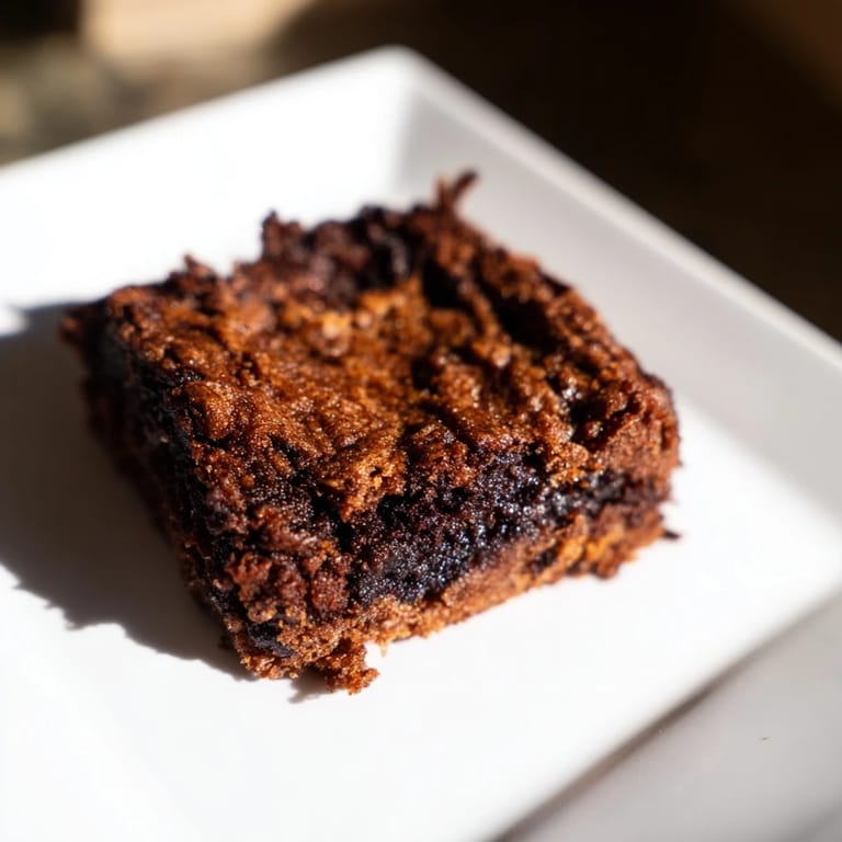 Imagine dark, dense squares: these homemade Pumpkin Workout Brownies offer a delightful dessert experience.