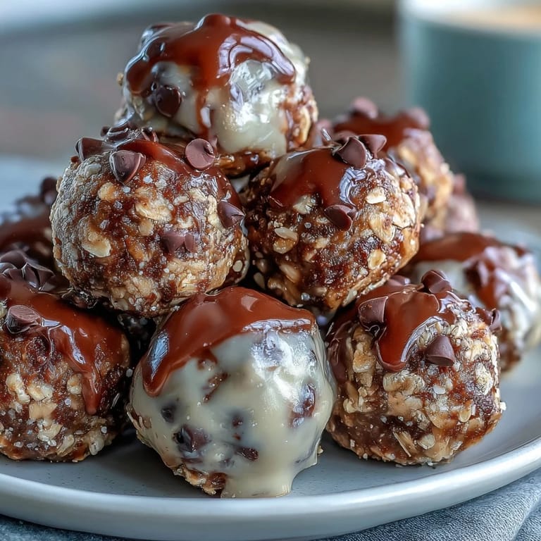 Easy no-bake peanut butter oat bites mixed with honey, oats, and coconut—ideal for healthy snacking on the go.