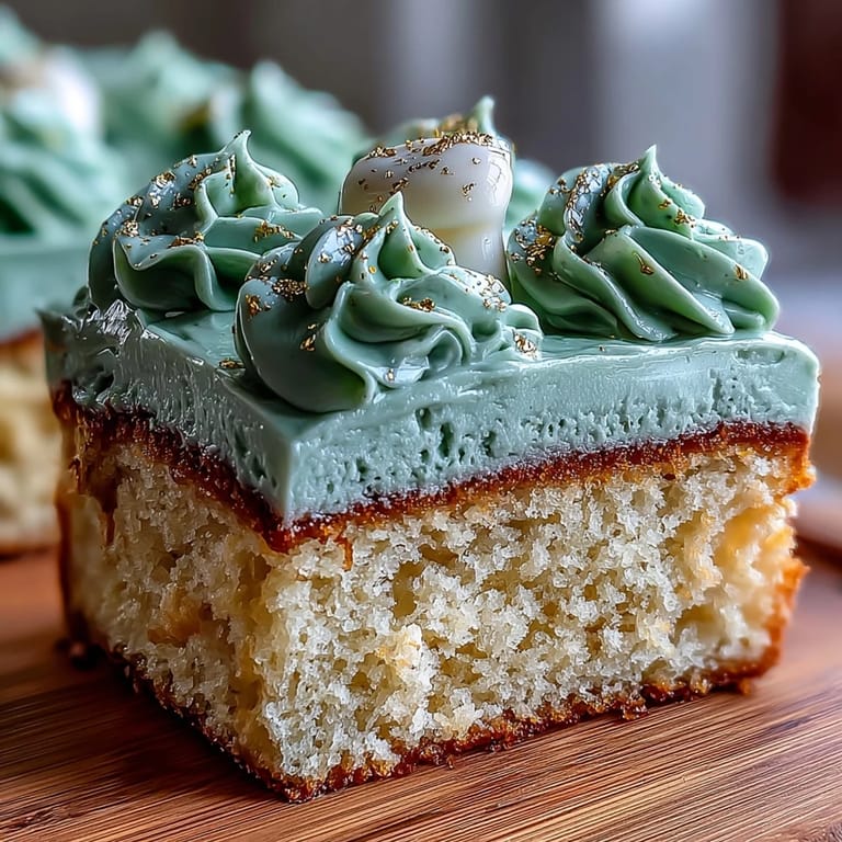 Festive Graduation Sheet Cake: expertly frosted with smooth sage green hues.
