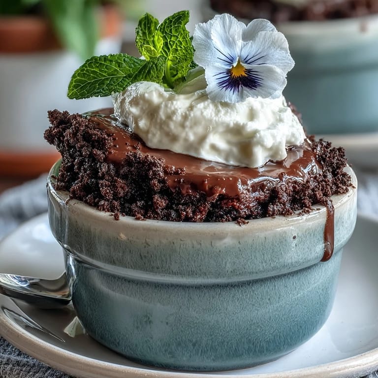 Whimsical Flower Pot Brownies showcase rich chocolate, creamy frosting, and cookie dirt.