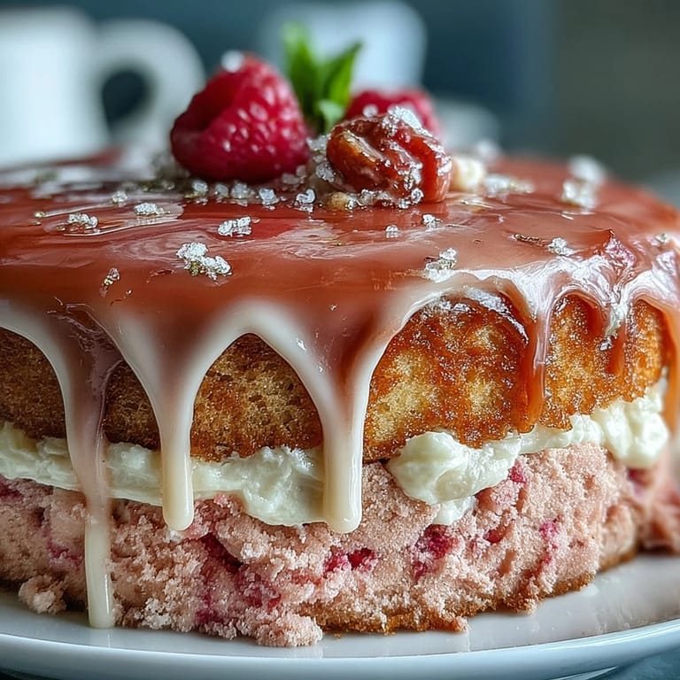 Decadent bridal shower rosé velvet cake, a pink delight with gold accents.