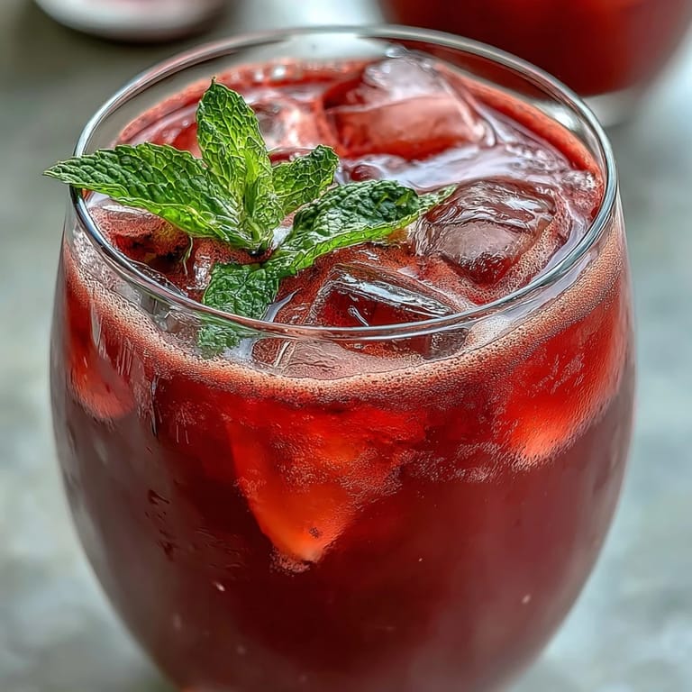 Naturally pink lemonade bursting with tangy flavor, perfect for a warm afternoon glass.