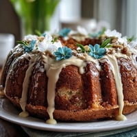 Spring Floral Drip Cake with Lemon Frosting, a vibrant vanilla layer cake adorned with edible flowers and white chocolate ganache.